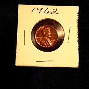 1962 Lincoln Penny